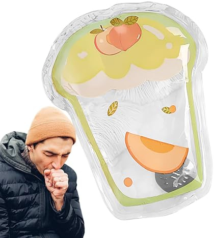 Reusable Hot Packs, Reusable Hand Warmers | Snap Hot Packs Instant Heat, Reusable Cold Gel Heat Pad, Gel Hand Warmer with Cute Cartoon Pouch
