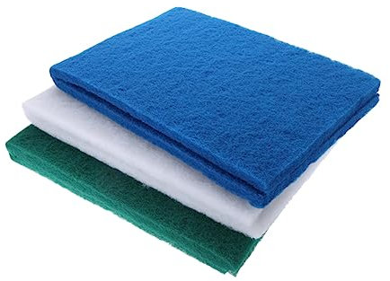 GRIRIW Aquarium Sponge Filter Pad Filter Cotton Sponge Fish Tank Cleaning Aquarium Supplies Reusable Freshwater Sea Water Random Color