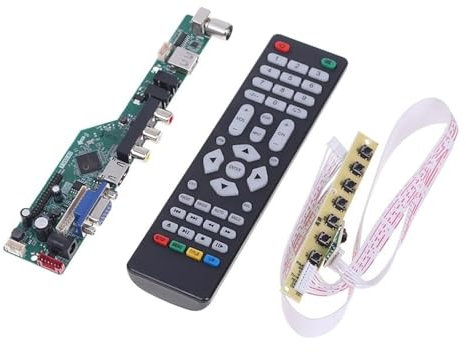 Yhytgbhk T.V53.03 Universal LCD TV Controller Driver Board V53 Analog TV TV/AV/PC/HDMI/USB Media Motherboard(A3)