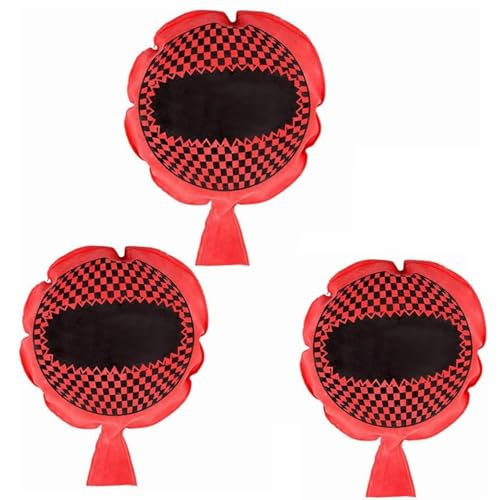 Cuscino Per Scoregge, Scorregge Finte, Cuscino Scorreggione, Cushion Autogonfiante, 16 cm Cushion Scoregge Finte Scherzi Divertenti, Divertente Self-Inflating Party Cuscini Divertente Scherzo, 3 Pezzi