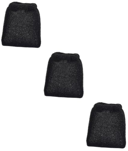VALICLUD Lot De 3 Embouts De Sèche-Cheveux Housse De Protection Accessoire Pour Chaussette Sèche-Cheveux Avec Diffuseur Accessoires Pour Diffuseur UV Étui Diffuseurs De