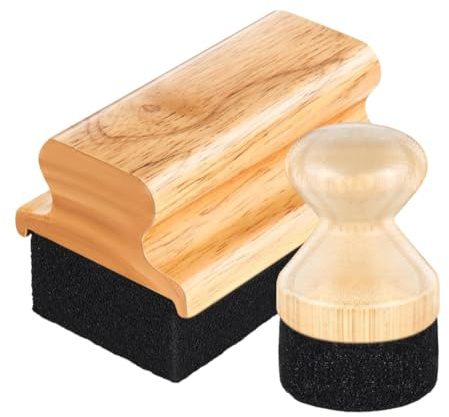 Fegtrtyoa Butcher Block Mineral Oil Brush Wooden Bamboo Cutting Board Cream for Wood Surfaces Restoring Butcher Blocks for Mineral Oil Board, Wooden Worktops, Butcher Blocks