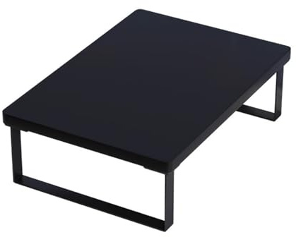 Genérico Soporte Antideslizante para Horno microondas, Organizador de encimera de Cocina Ajustable, Estante de microondas expandible, para Sala de Estudio, Dormitorio, (Amarillo)