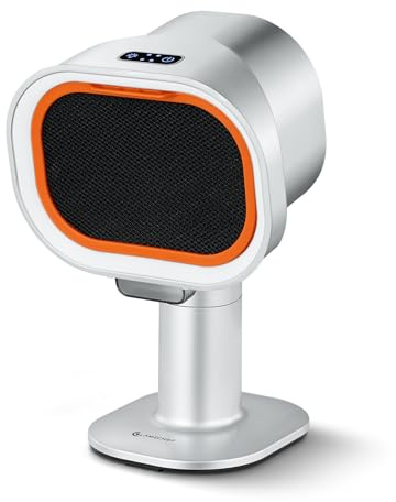 Hotte aspirante portable – Ventilateur d'échappement réglable à 4 vitesses avec hauteur télescopique et inclinaison à 40 ° à faible bruit, filtre en aluminium de grand calibre + tasse d'huile et 10