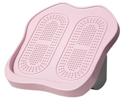 Schrägbrett für Wadenstrecker, rutschfeste Fußstrecker Platte für Training, Physiotherapie & Kniebeugen – Kompakte Balance Board für Zuhause & Fitnessstudio