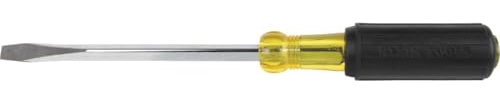 Klein Tools 600-6 5/16-Inch Keystone Screwdriver, Made in USA, 6-Inch Square Shank