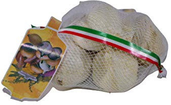 L'ortolano BA00065 bulbi di aglio bianco da semina nazionale in confezione da 250 grammi