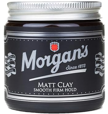 Morgans Matt Clay – glatter, fester Halt, 120 ml