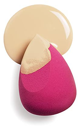 3INA MAKEUP - The Blender Sponge - Esponja para mezclar el maquillaje - Esponja en forma de gota que permite una fácil aplicación del producto - Absobe bien el producto - - Vegan - Cruelty Free