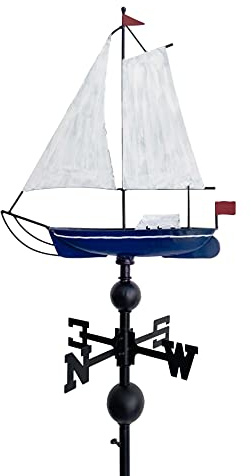 Westerholt 2059-01 Windfahne Wetterfahne Segelyacht