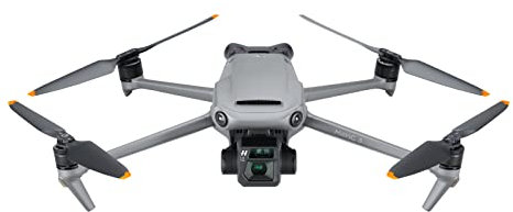DJI Mavic 3 - Drone avec caméra Hasselblad CMOS 4/3, vidéo 5,1K, détection d'obstacles multi-directions, temps de vol 46 min, Quadricoptère RC avec retour auto avancé, Certificat C1, Professionnel