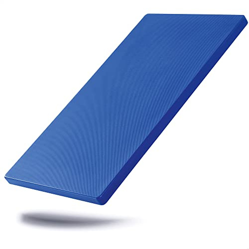 Gastronette - Schneidebrett Kunststoff groß - Cutting Board - 50x30x2 Blau | rutschfest - Schneidebrett XXL - großes Kunststoff Schneidebrett groß - Hackbretter klingenschonend - Schneidbrett Kunststoff