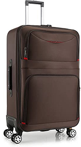 GOTYKE Laptoptasche mit Rädern, Executive Laptop-Spinner für bis zu Laptops, Roll-Laptoptasche mit Tragetasche, ideale Kabinentasche (Farbe: B, Größe: 42 x 23 x 72 cm)