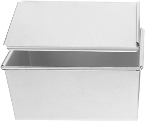 UPKOCH 1 Pc Molde De Torta Mini Moldes para Pan Molde para Pastel Asador para Mini Moldes para Pasteles Mini Molde para Pan Fuente Horno Plancha Grill Revestimiento De Aluminio Tostada
