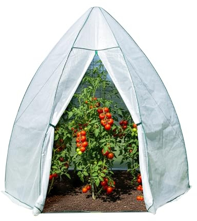 WESTMANN Überwinterungszelt Avocado 250x250x250 cm Pflanzenschutz