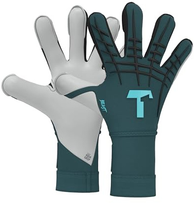 T1TAN Profi Torwarthandschuhe Herren Beast Fingerschutz, Größe 6-11, Torhüterhandschuhe Erwachsene,Tormannhandschuhe Jugendliche, Fußball Torwart