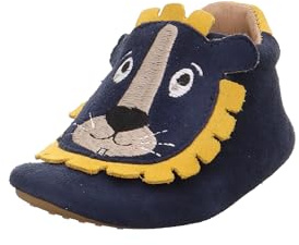 Superfit pojkar Papageno lära-gå-sko, Blå 8000, 22 EU bred