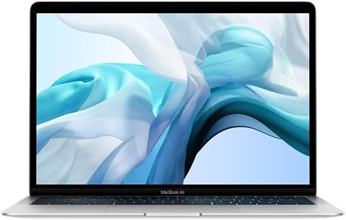 2020 Apple MacBook Air con 1.2GHz Intel Core i7 (13-pollici, 16GB RAM, 256GB SSD di Memoria) (QWERTY Italian) Argento (Ricondizionato)