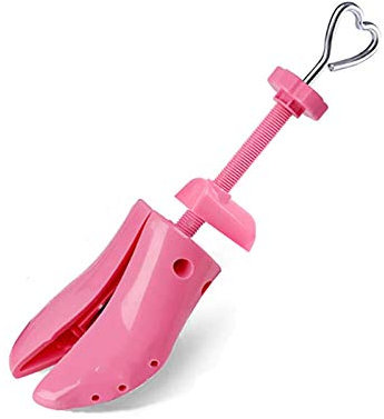 SIBEG Civière de Chaussure pour Femmes et Hommes, Paire d'extenseur de Chaussure réglable dans 2 Directions pour étirer la Largeur de la Longueur pour Les Pieds Larges