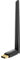 HIULLEN Adattatore Bluetooth 5.4, Bluetooth Stick per PC (EDR & BLE), USB Bluetooth Adapter Dongle, Low Latency, Plug & Play, USB Bluetooth Stick per Windows 10/11/8.1, PC, laptop, auricolare,