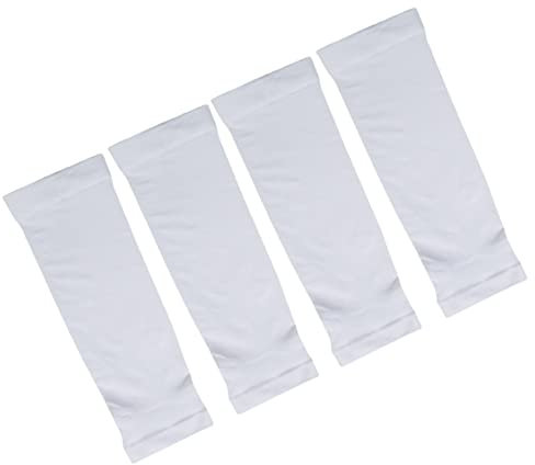 WESIEVYA 2 Paar Uv Sonnenschutz Armstulpen für Kinder Fingerlose Lange Handschuhe Atmungsaktive Armschützer rutschfest für Outdoor Aktivitäten Wie Radfahren und Laufen