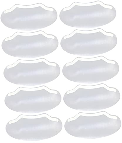 Beatifufu 50stücke Wiederverwendbar Transparente Gesichtsmaske Für Friseure Allergiefrei Schützt Augen Und Gesicht Während Haarfärbung Und Haarschnitt Für Salons Und Stylisten