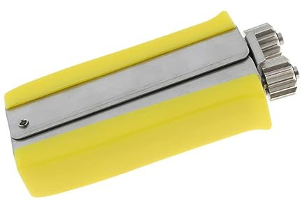 CIYODO 1stück Beekeeping Tools Drahtspanner Mit Kunststoffgriff Bienenzucht Werkzeug Zur Spannung Von Draht Für Bienenrahmen Metallräder Einfache Handhabung Gelb