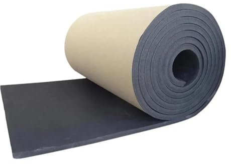 KMAGE Coussin D'isolation Acoustique Coussin D'isolation Phonique pour Capot Voiture Isolation Phonique pour Capot De Moteur De Camion SUV Toit en Coton(7mmX100cmX100cm)