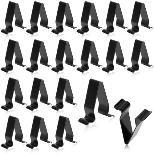 LPZMPZ Set di 20 Pezzi Clip di Fissaggio per Auto 4B0867276A, Compatibili con VW Caddy, Clip Di Fissaggio Rivestimento Porta, Clip Di Tenuta, Clip in Metallo