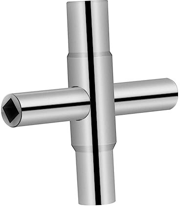 Uonlytech Ergonomic Design 1pc Socket Wrench Multifunctional Tube Wrench for Faucet and Sink