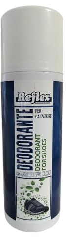 Wabfeet Desodorante en Spray Reflex para Zapatos, 200ml