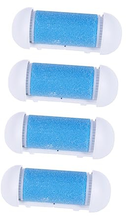 WEKADRIN Ersatzrollen für Fußpflegegerät 10 Stücke Wasserfest Ergonomisch für Hornhautentfernung Kunststoffmaterial