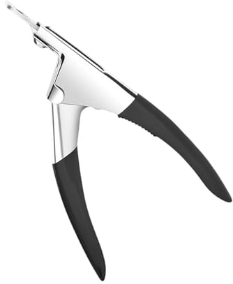 Fingernail Clippers - Type U Trimmer À Ongles En Acier Inoxydable - Outil De Manuc Professionnel Convient Pour Coupe Faux Ongles, Ongle Acryliques Artificiels