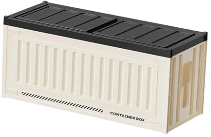 Sharplace Boîtier de gestion des câbles de bureau, support multiprise, organiseur de câbles de grande capacité, cache-prise pour concentrateur USB domestique,