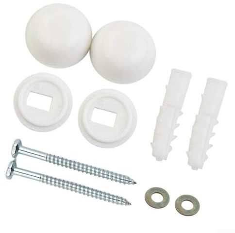 Anchor Bolts Set for Toilets Complete Fixing Kit for Secure Floor Mounting