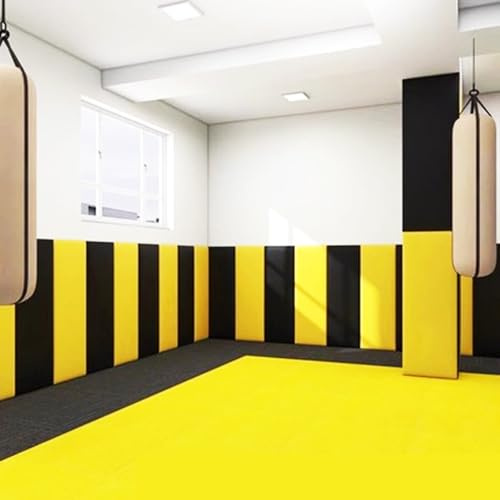 Panneaux Muraux 3D Rembourrés, Coussin Mural Tete de Lit, Rembourrage Mural Anti-Collision pour Gymnase Salle de Sport, Décoration Réduction du Bruit(Dark Blue,30 x 70 cm)