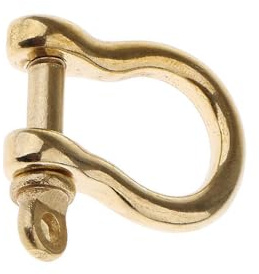 AMSLSIU Boucle de bracelet en paracorde d'extérieur, manille en forme de O, ancre indispensable pour le camping, la randonnée et l'exploration la nature, sécurité