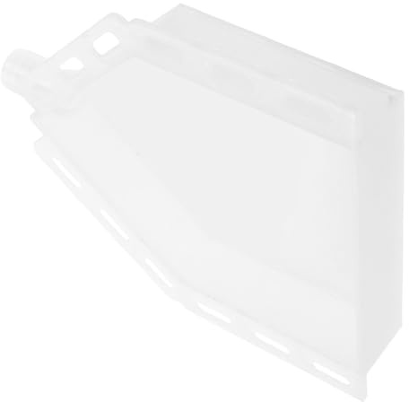 Ipetboom Bandeja de Condensado para Aire Acondicionado de Plástico con Orificio de Drenaje, Instalación Fácil y Flujo de Agua Equilibrado para Sistemas Split en Hogares Modernos