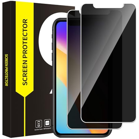 Bodyguard 2 Stück Schutzfolie für Panzerglas für iPhone 11/ XR Handyfolie