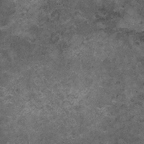 PrintYourHome Fliesenaufkleber für Küche und Bad | Dekor Beton Dunkelgrau | Fliesenfolie für 15x15cm Fliesen | 4 Stück | Klebefliesen günstig in 1A Qualität