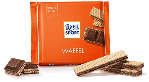 10 Tafeln Ritter Sport Waffel a 100g