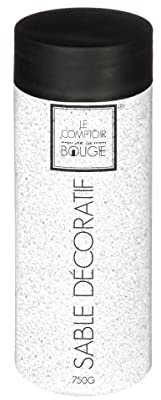 Atmosphera - Sable déco - blanc - 750g