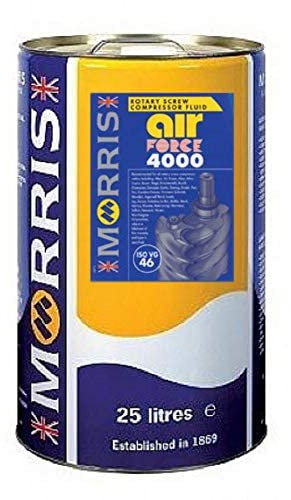 Morris Air Force 4000 ISO VG 46 Compressor Oil - 25 litres