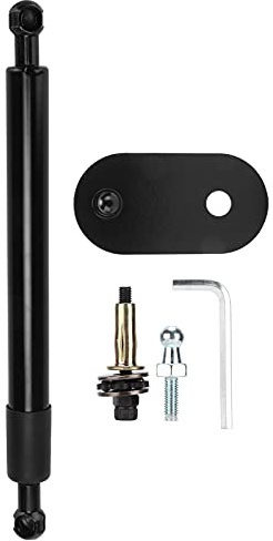 Aramox Heckklappendämpfer, Heckklappe Abschwungdämpfer Carbon Stahl Heckklappendämpfer Slow Down Stützstange Ersatz für 1500 2500 3500 Pickup