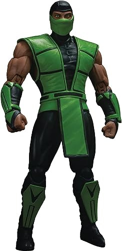 Storm Collectibles - Mortal Kombat - Reptile, 1/12 Action Figure | Mortal Kombat 20,3 cm Actionfigur im Maßstab 1:12 – Reptil