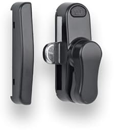 Cierre de Presión Contraventana Mini (Blanco-derecha)