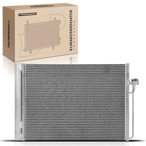 Frankberg Kondensator Klimaanlage 64509239992 | Kompatibel mit X6 E71 E72, X5 E70