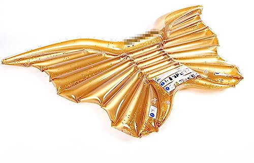 Wasser Luftmatratze Pool Hängematte Für Erwachsene Schmetterling Schwimmende Reihe Erwachsene Verdickte Flügel Schwimmring Pailletten