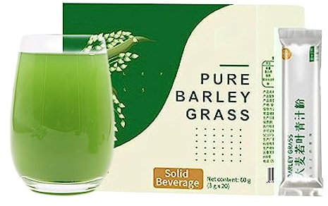 Poudre d'herbes d'orge Naveta, poudre biologique d'herbes d'orge, jus d'herbes d'orge portable, poudre d'herbes d'orge biologique Naveta naturelle pour femmes