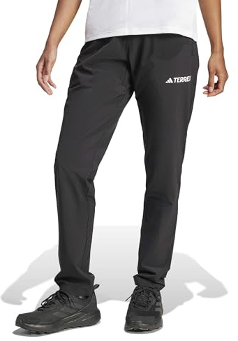 adidas Women's Terrex Multi Essentials Stretch Pants, Black, M
